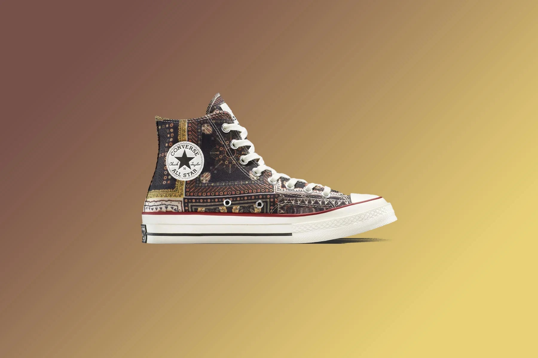 Converse x Isabel Marant Chuck 70 Black Vanilla Ice Red