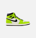 Air Jordan 1 High OG Visionaire Mens Lifestyle Shoes White Neon Green Free Shipping