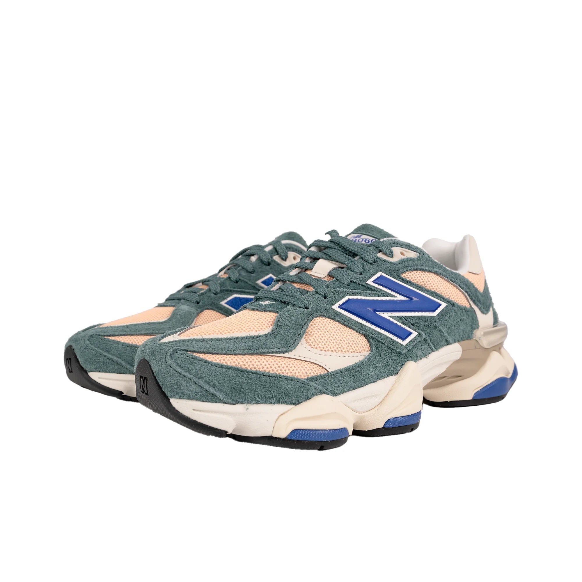 New Balance 9060 Green Orange