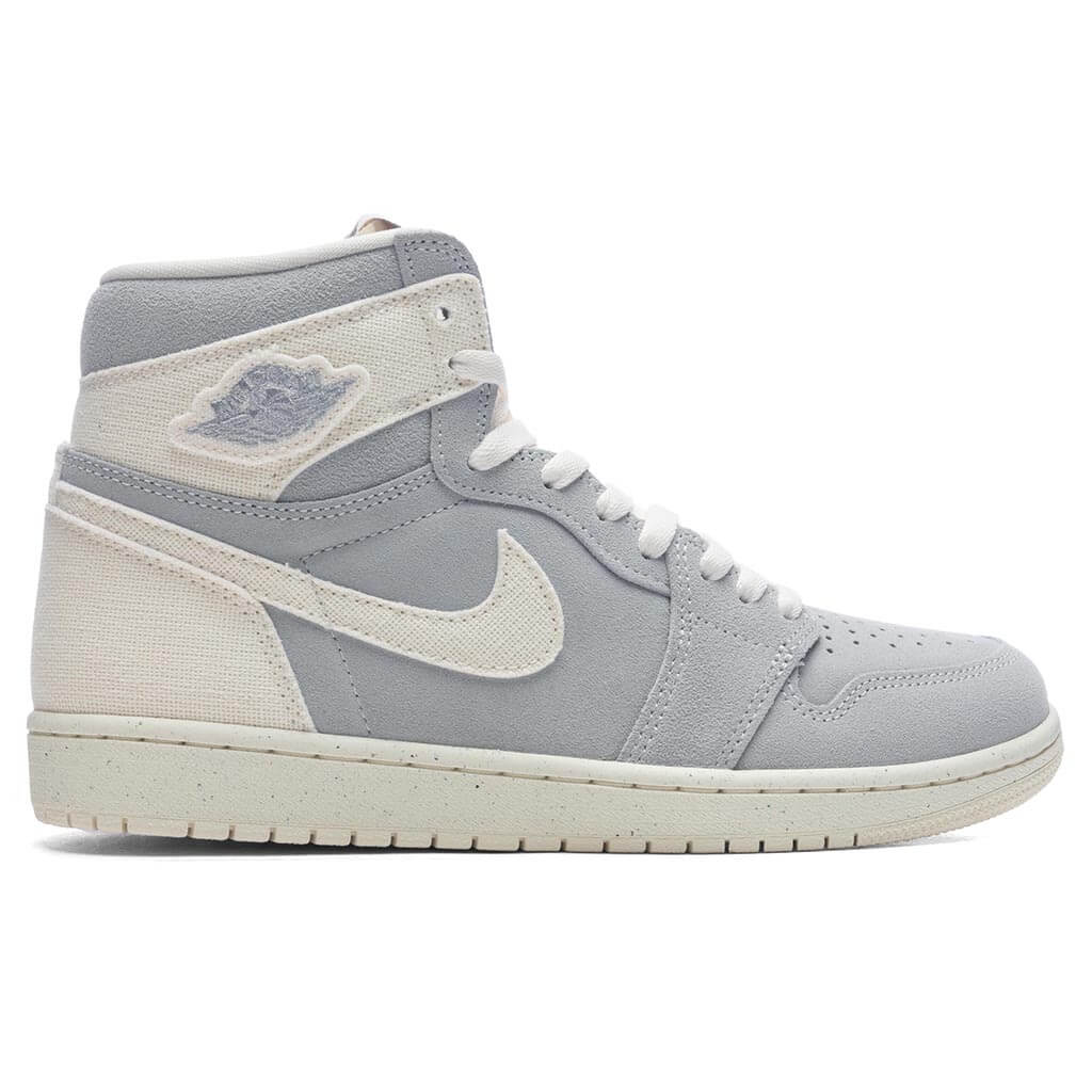 Air Jordan 1 Retro High OG Craft Ivory Sea Glass Pale Ivory Coconut Milk