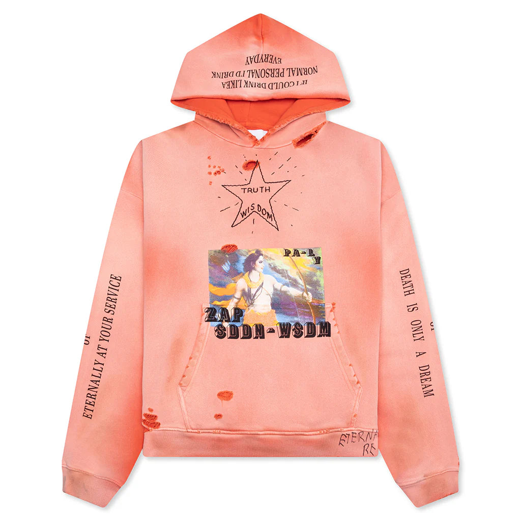 SDDN WSDN Hooded Sweatshirt Orange