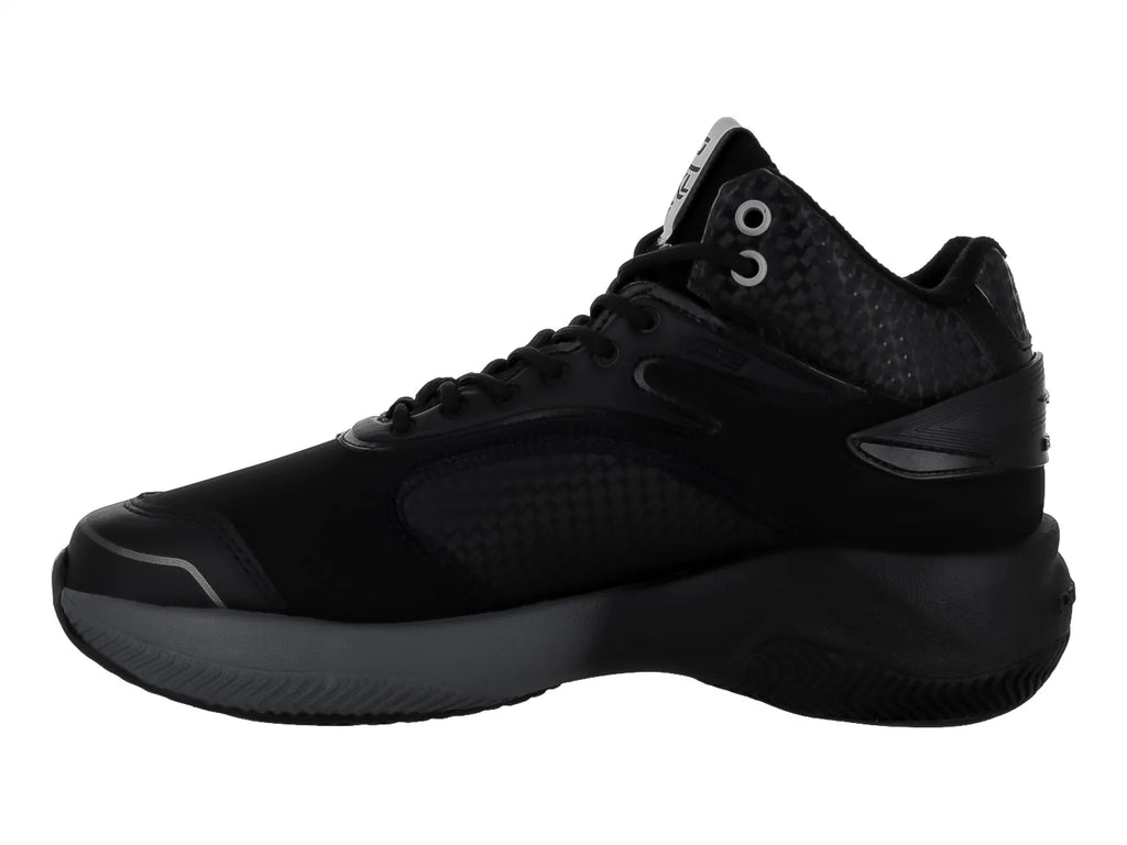 Tenis de Baloncesto Pontiac AXL Negro y Oxford para Hombre