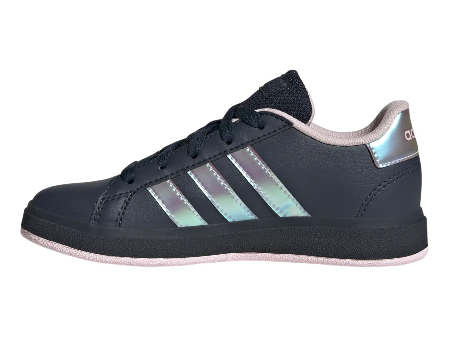 Tenis Adidas Grand Court Lifestyle Negro para Niña
