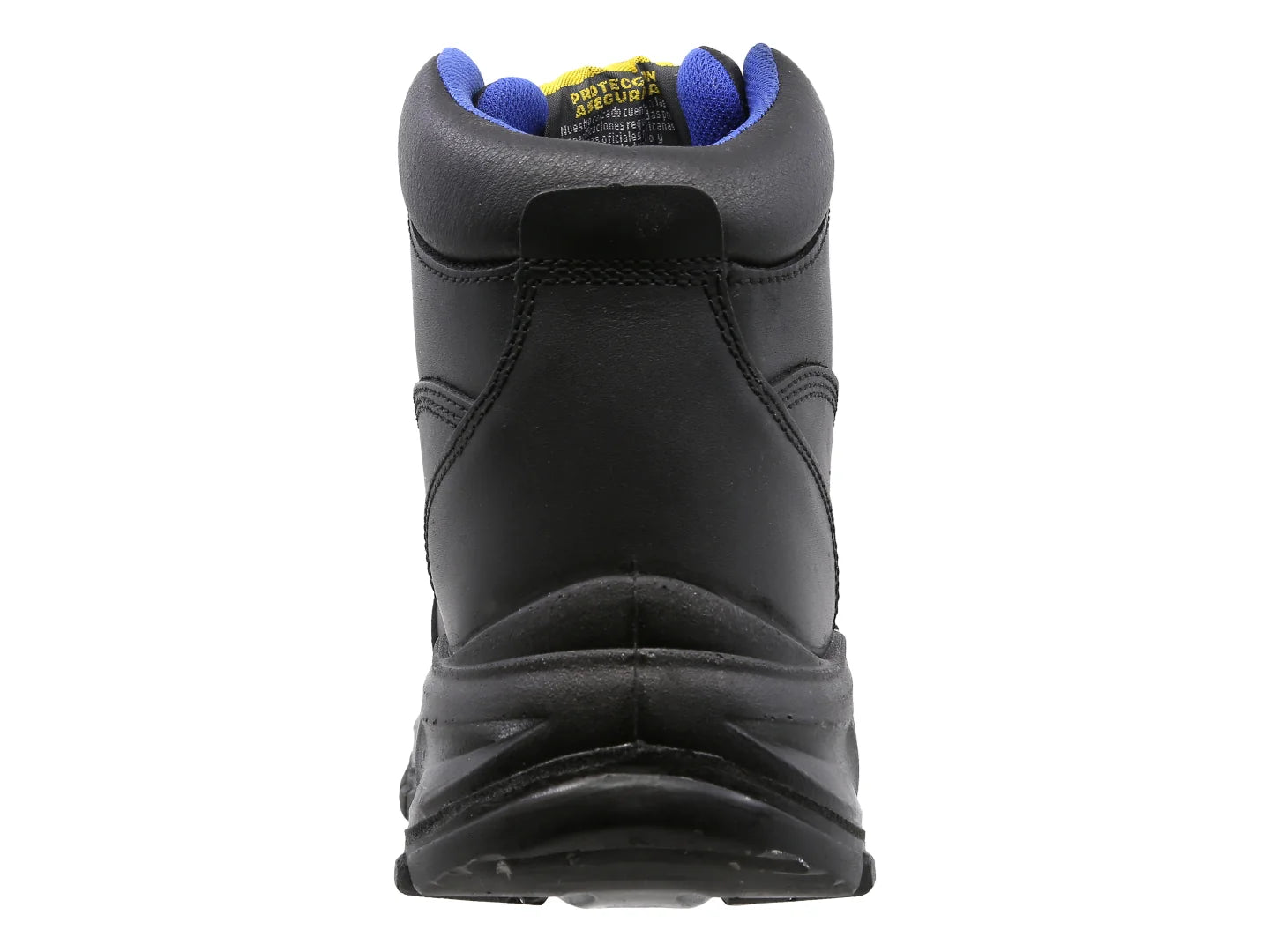 Botas de Seguridad Triples Napa Negro para Hombre