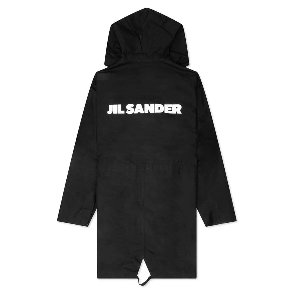 Logo Parka Black