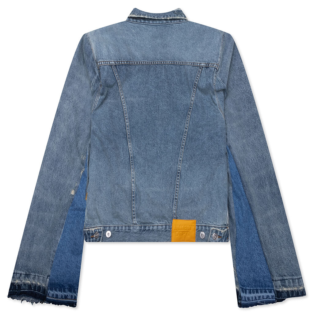 Ford Trucker Jacket Light Wash Indigo