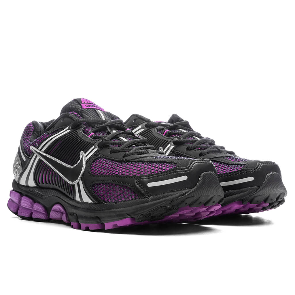 Zoom Vomero 5 Vivid Purple Black Metallic Silver