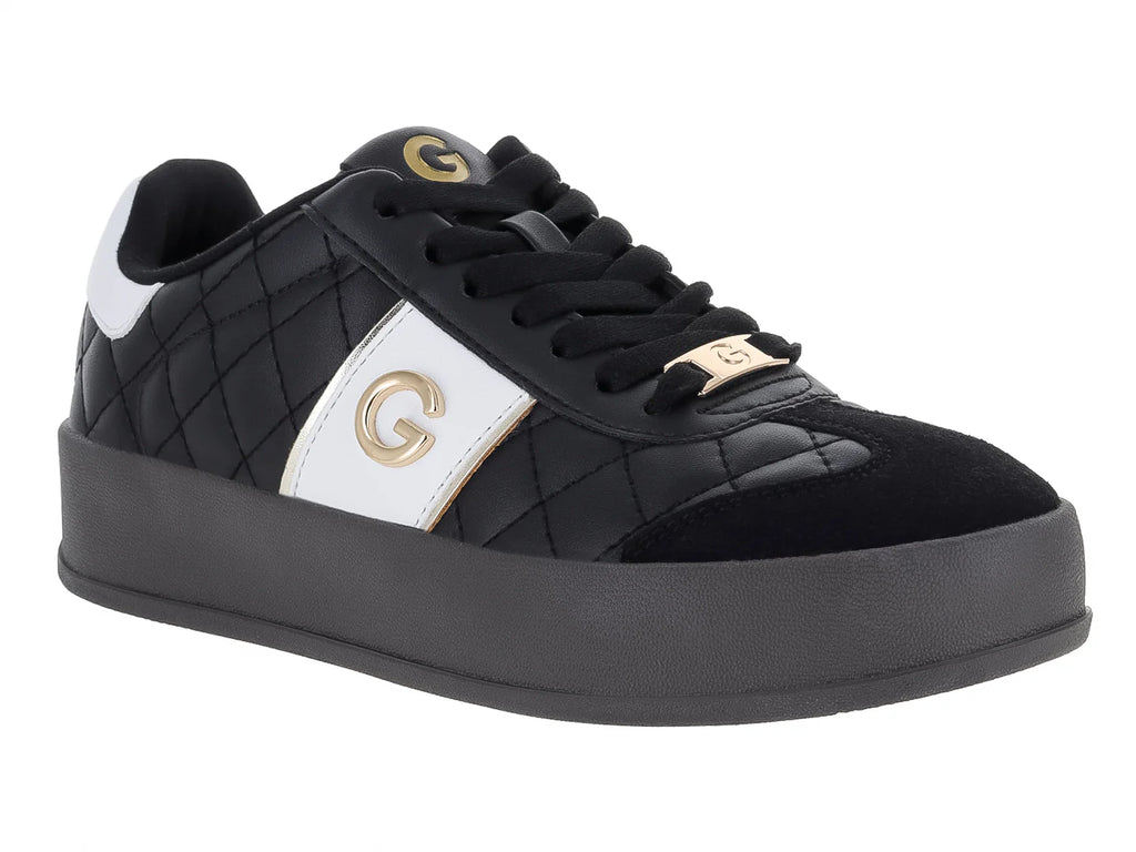 Tenis GBG Negros de Plataforma para Mujer