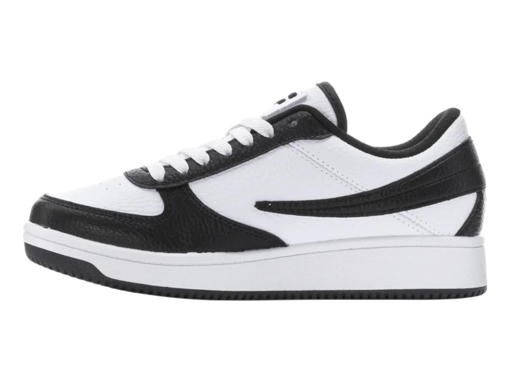 Tenis FILA A Low Blanco y Negro para Mujer