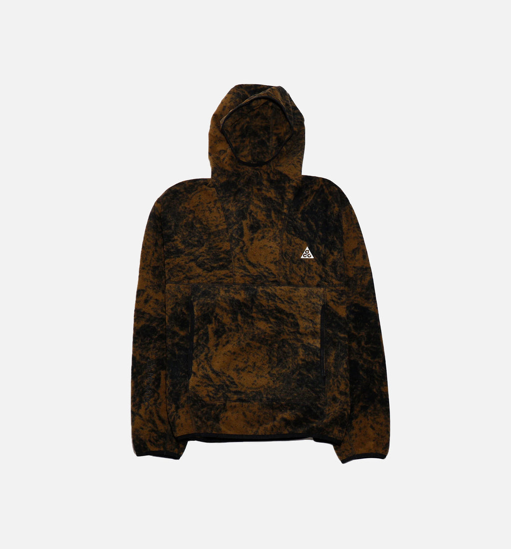 ACG Therma Fit Wolf Tree Hoodie Mens Hoodie Hazel Rush Black