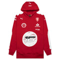 Puma x Joshua Vides for Scuderia Ferrari Replica Hoodie Rosso Corsa JV CLC