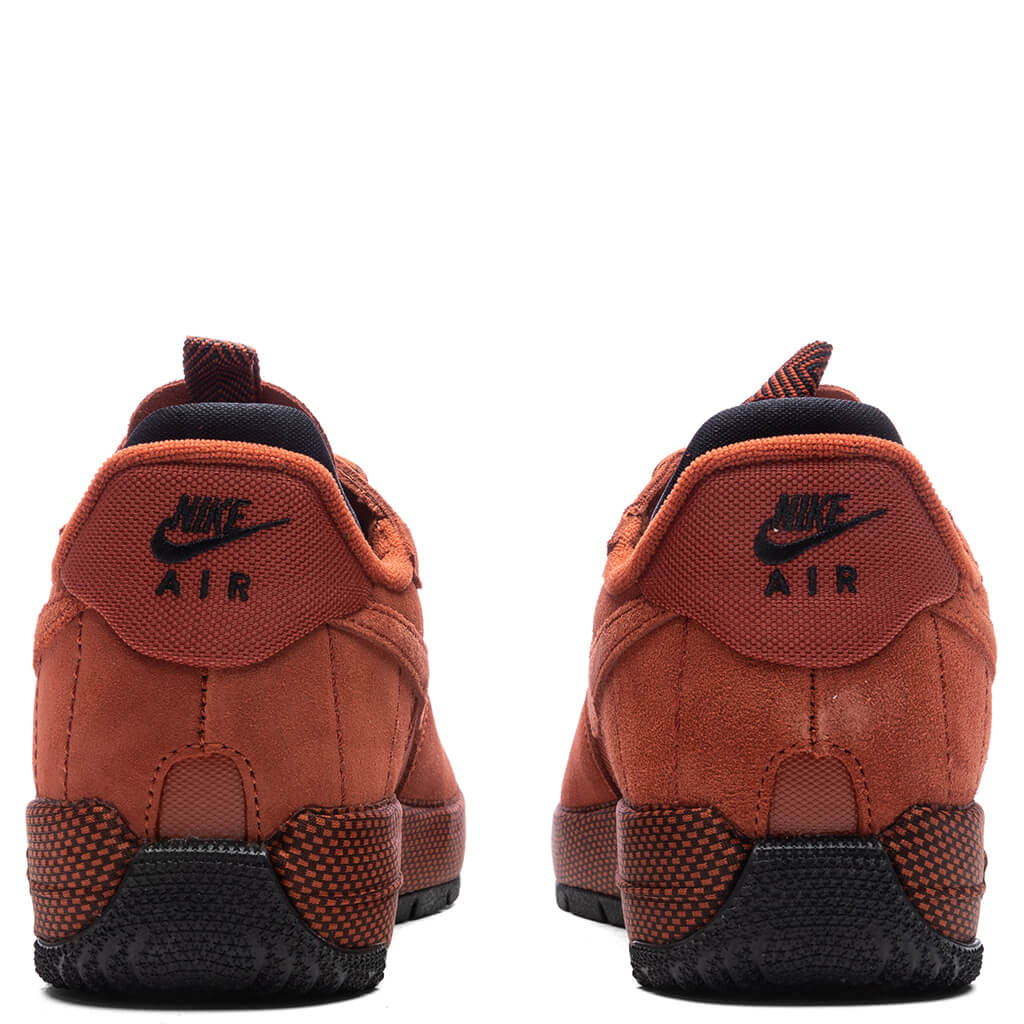 Womens Air Force 1 Wild Rugged Orange Black