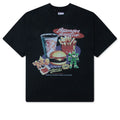 Astro Sauce S S Knit Tee Black