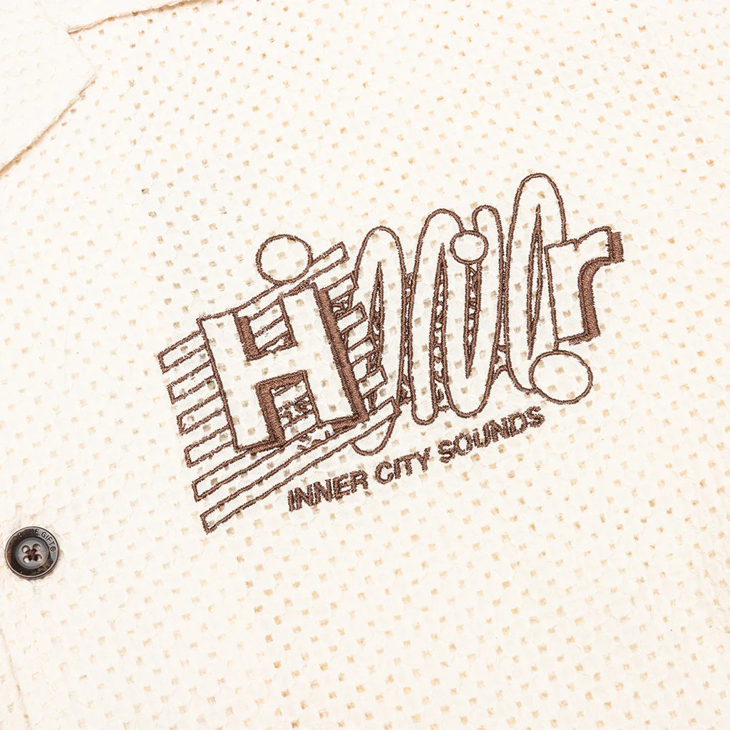 Sounds Novelty Woven Cream