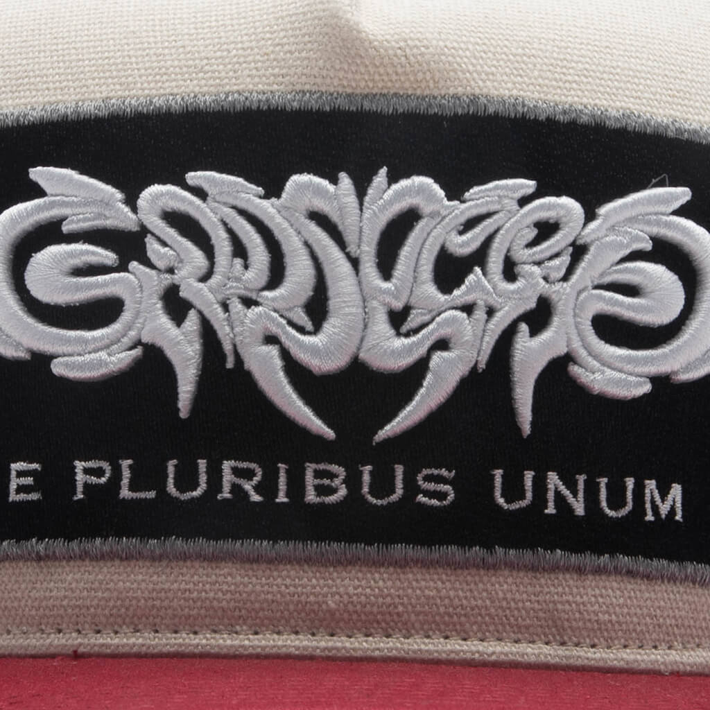 GS E Pluribus Trucker White Red