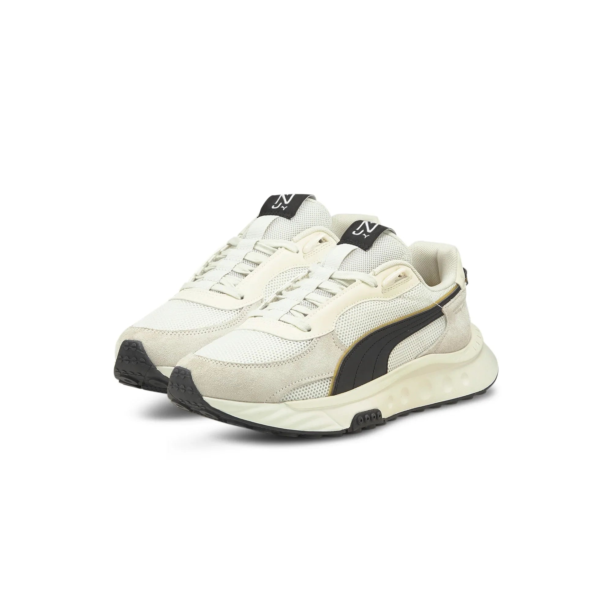 PUMA Wild Rider G NJR Gray Black