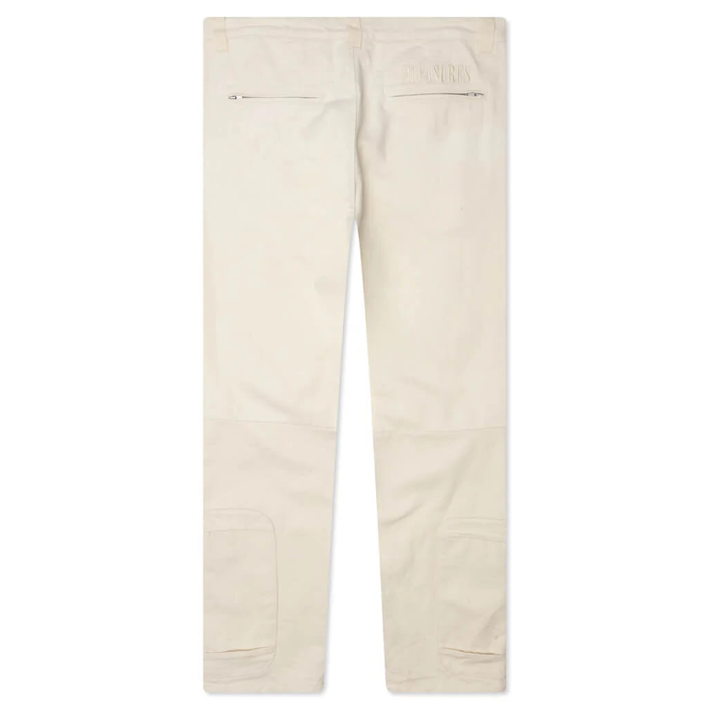 Dive Parachute Pants Ecru