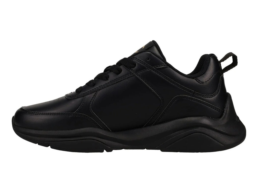Tenis Champion Next Negro con Dorado para Hombre