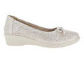 Zapatos Planos Comfort Fit Beige para Mujer