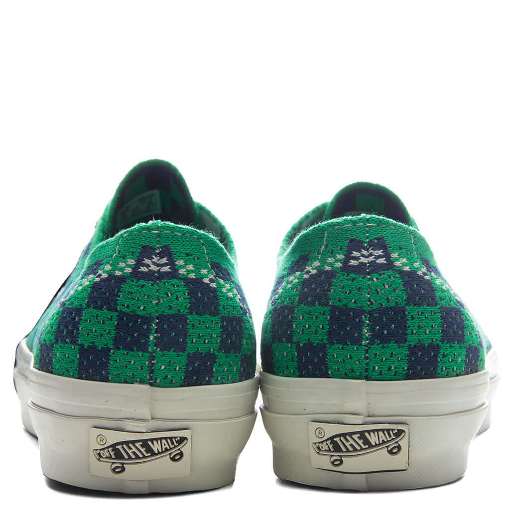 Premium LX Authentic 44 EK Punk Check Green Navy