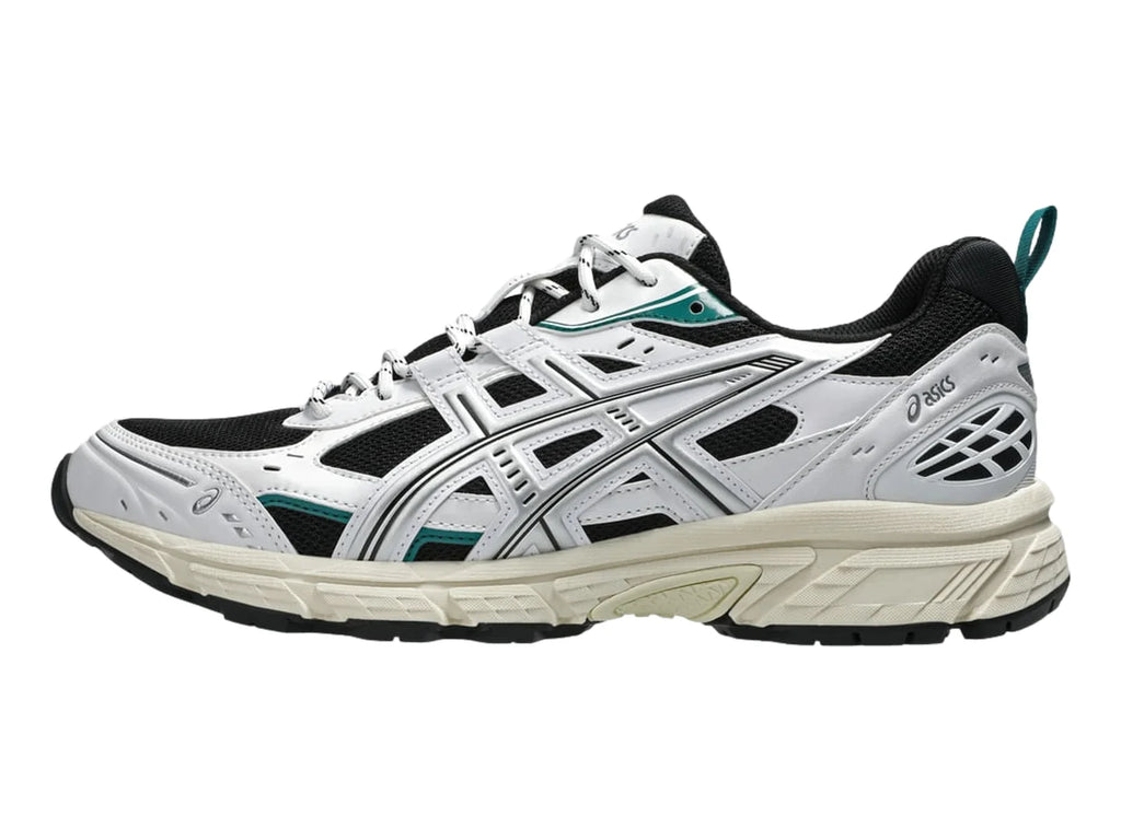 Tenis ASICS Gel Nunobiki Negro y Plata para Hombre