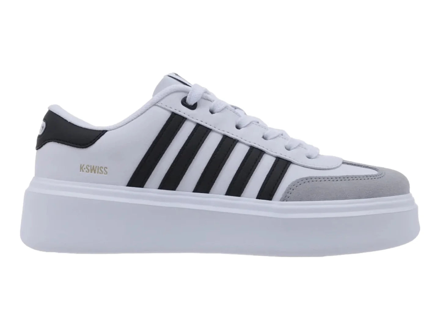 Tenis K Swiss Francis Court Platform Blanco para Mujer