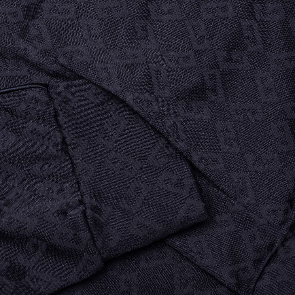Vintage Full Zipped Tracksuit Sweatshirt Dark Blue