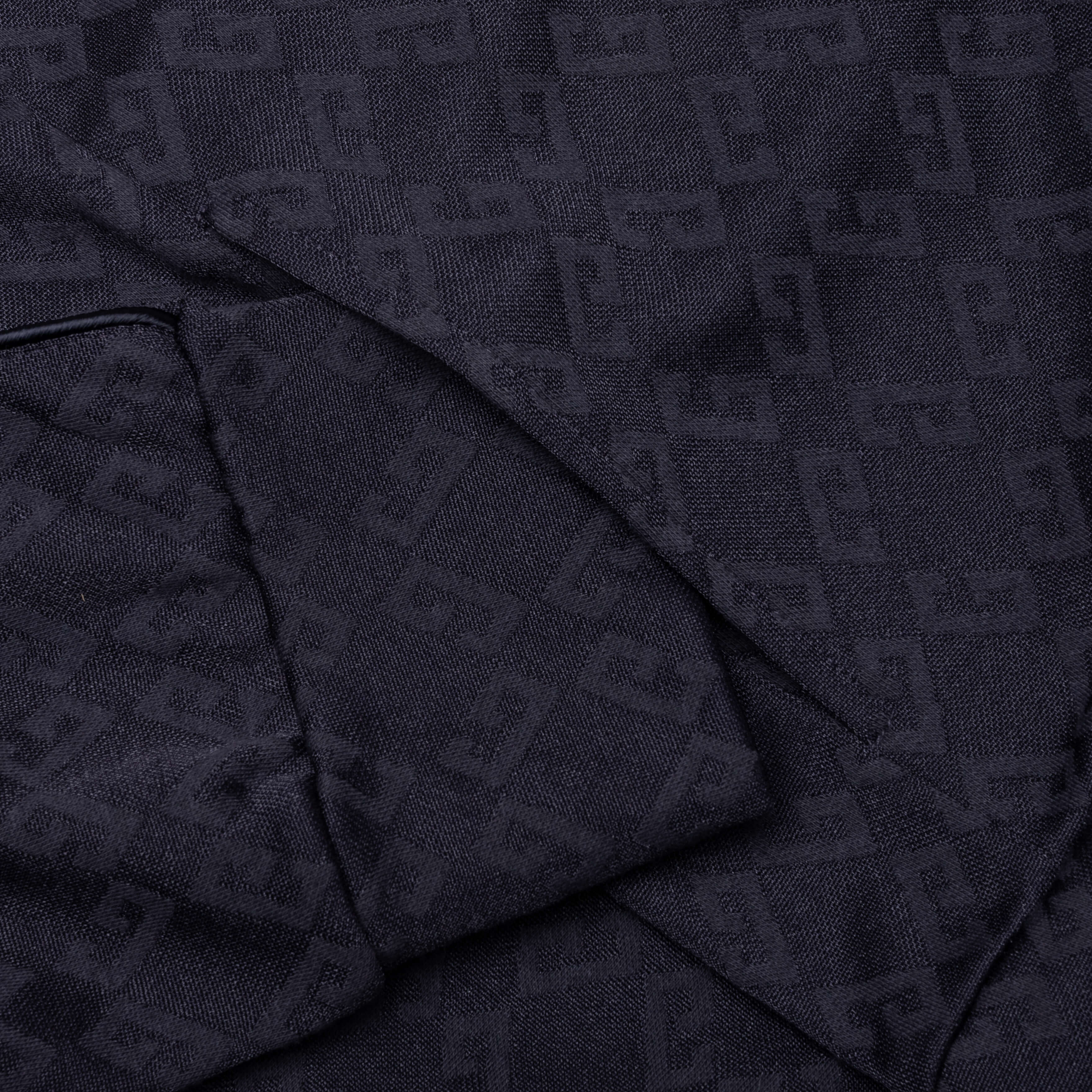 Vintage Full Zipped Tracksuit Sweatshirt Dark Blue
