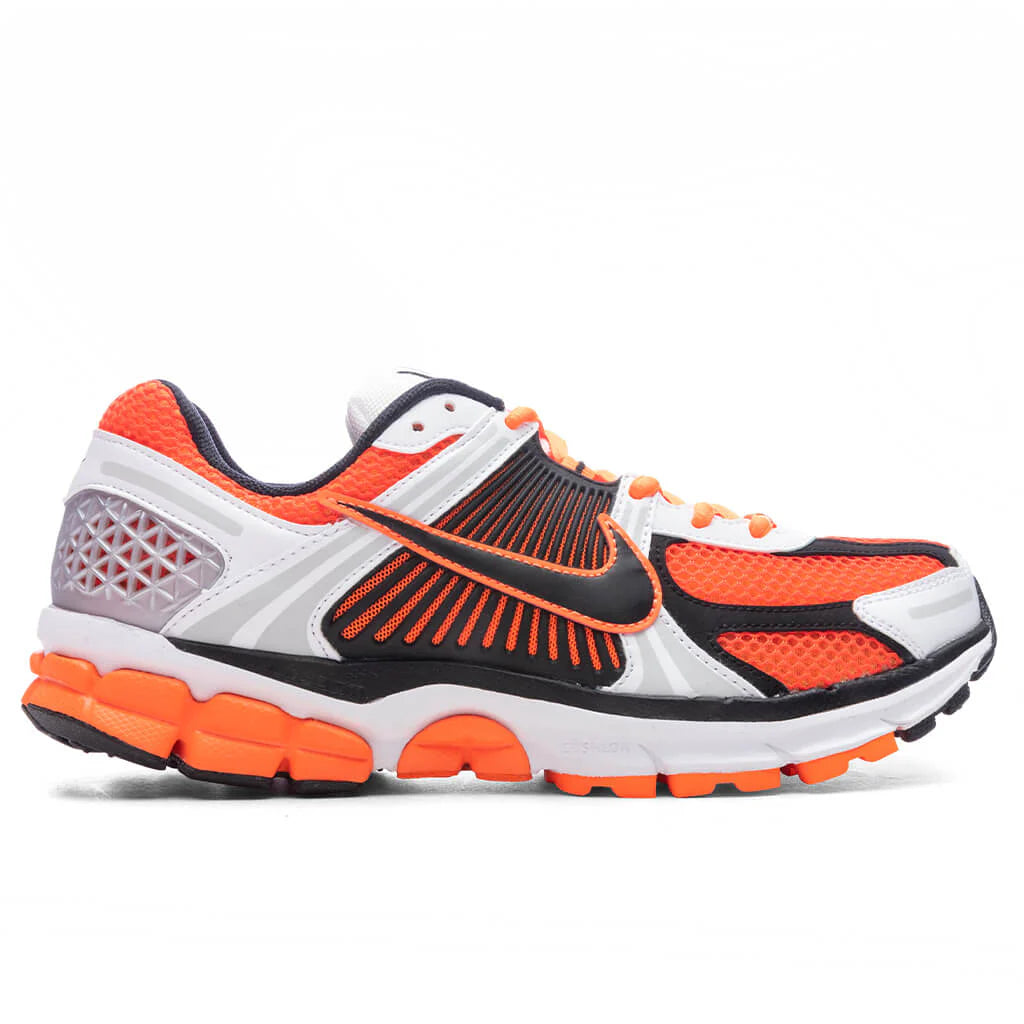 Zoom Vomero 5 Total Orange Black White Metallic Platinum