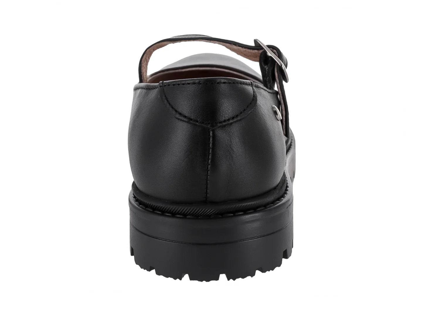 Zapatos Escolares Elefante Negros para Niña