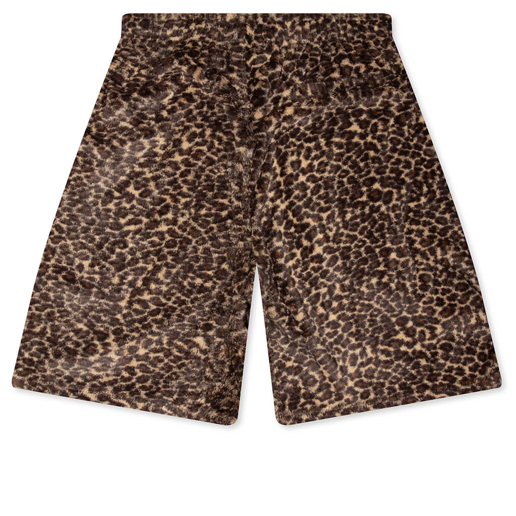 Pile Leopard Short Leopard