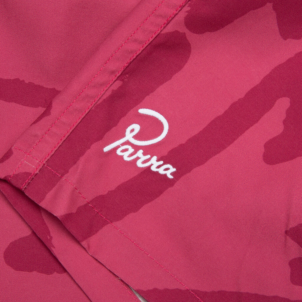 Birds Fly Free Swim Shorts Purple Pink