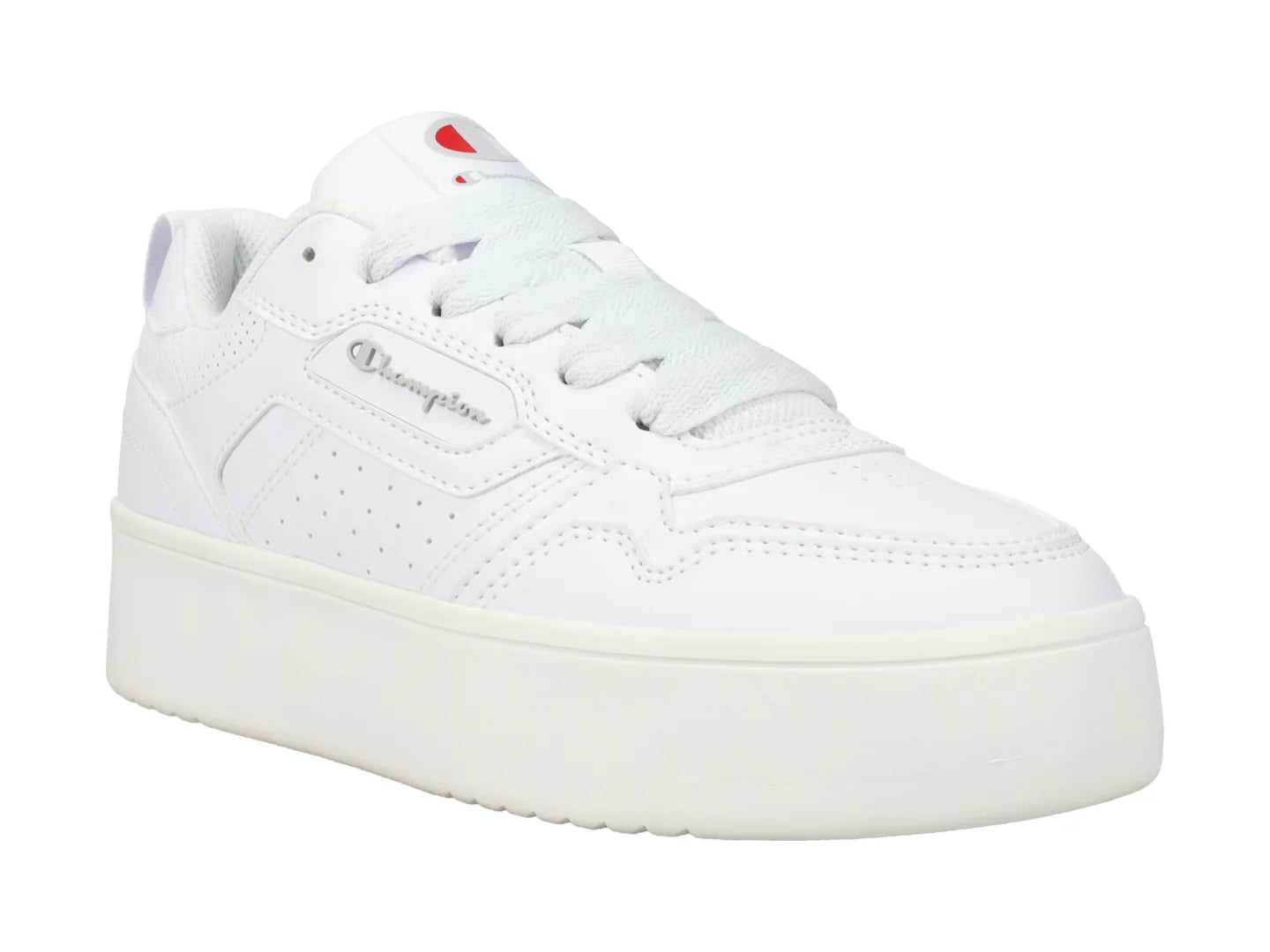 Tenis Champion Lore Platform Blanco para Mujer