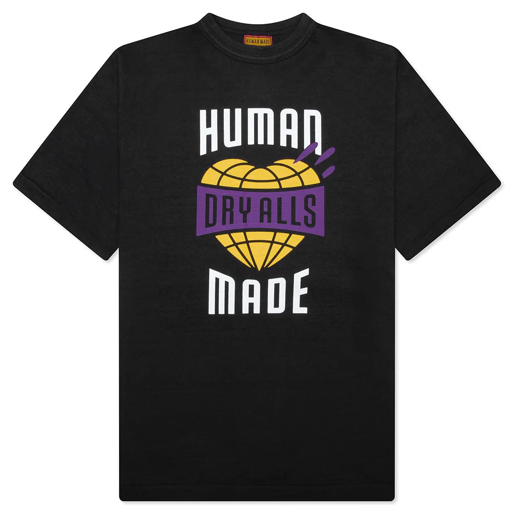 Graphic T Shirt 3 Black