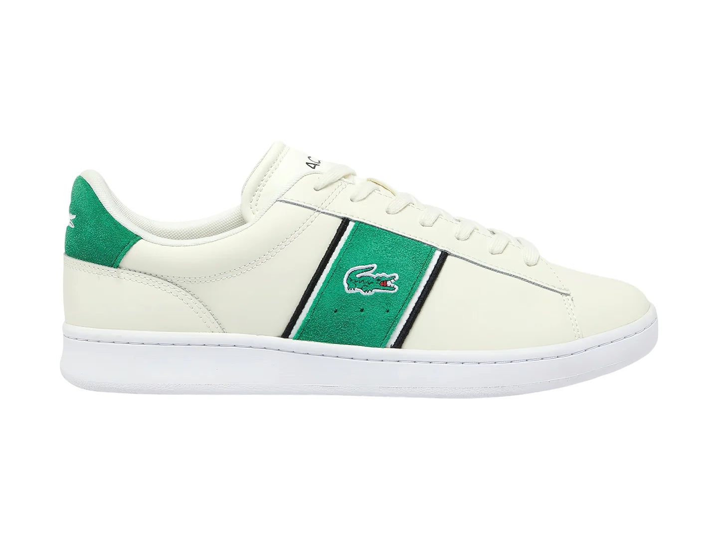 Tenis Lacoste Carnaby Set Blanco para Hombre