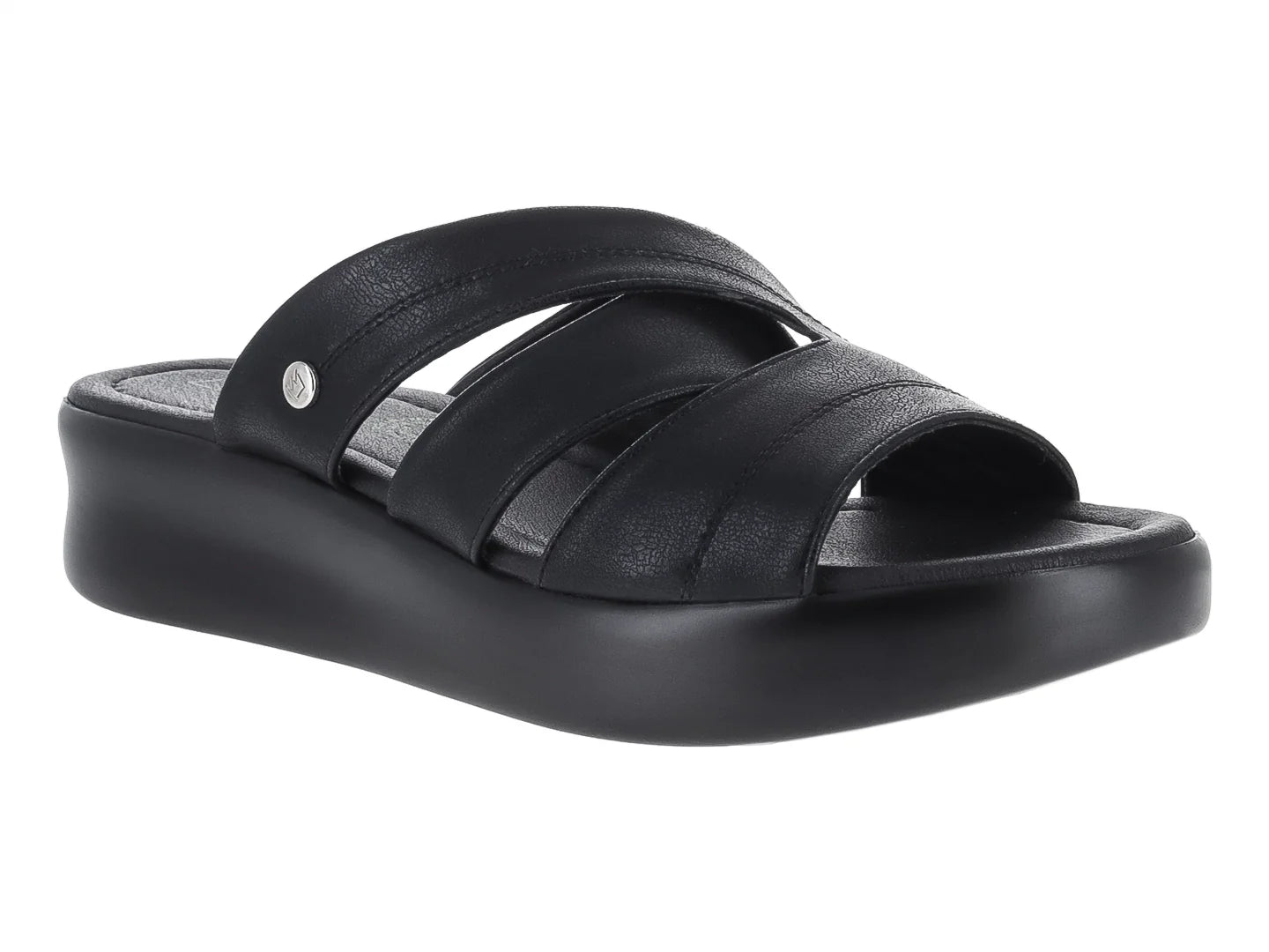 Sandalias Clinton Negro para Mujer