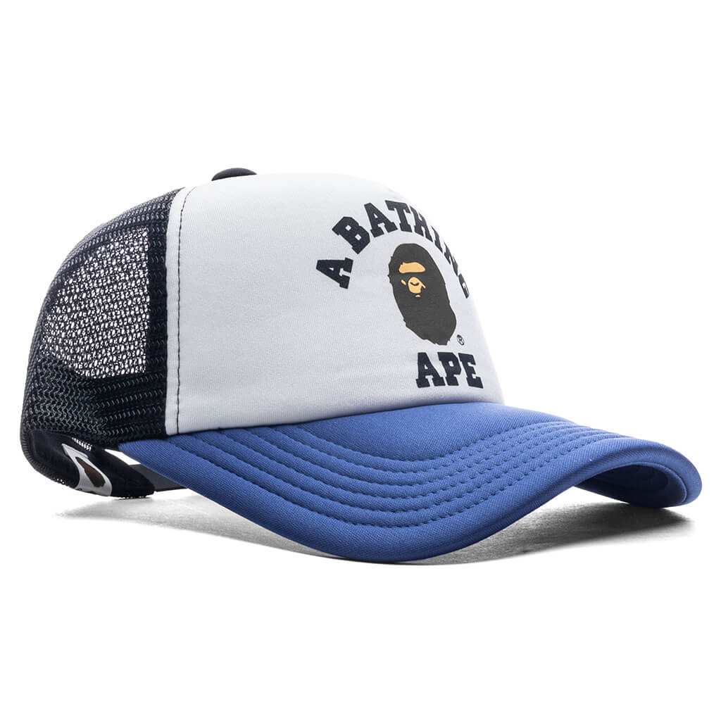 College Mesh Cap Black
