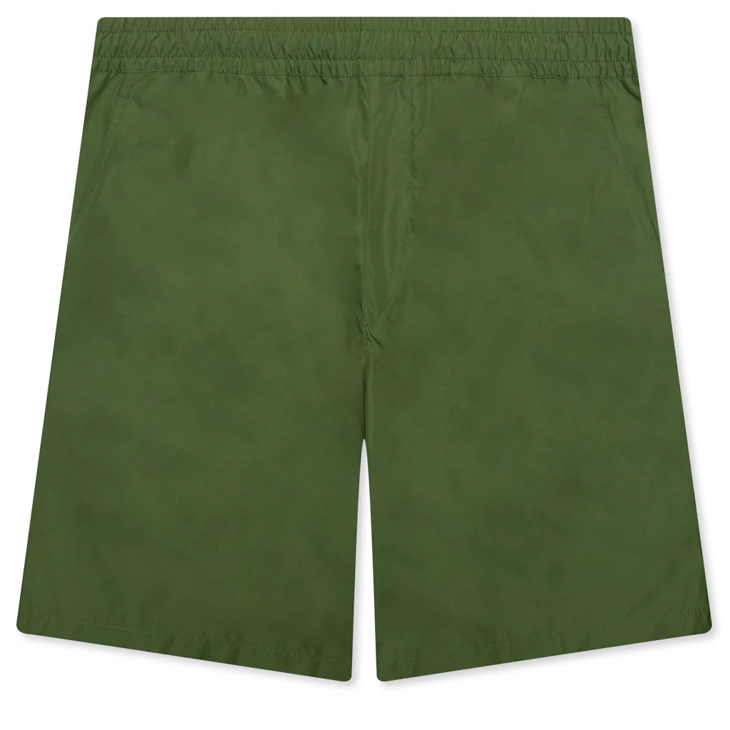 Andre Nylon Short Olive