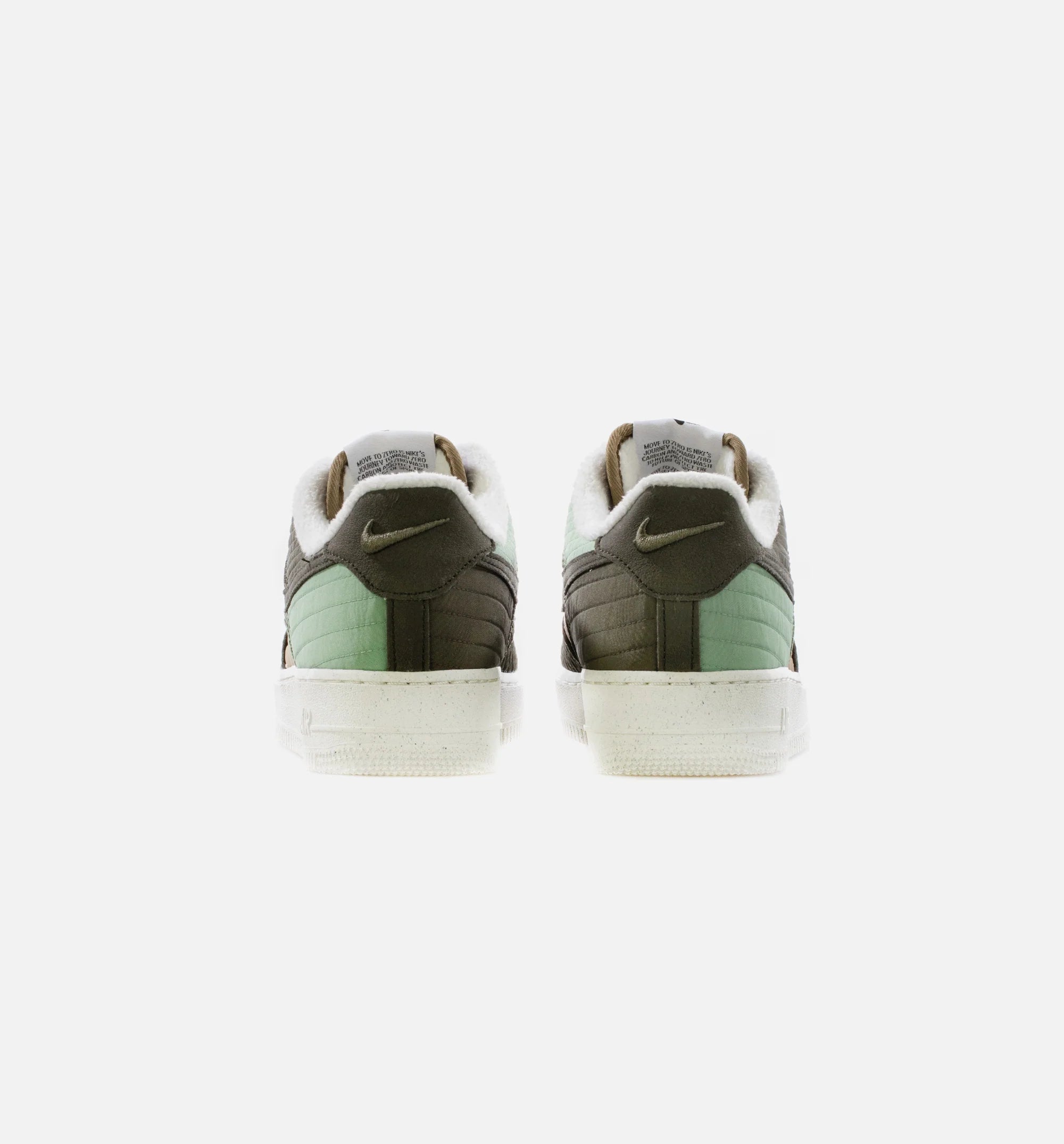 Air Force 1 Toasty Mens Lifestyle Shoe Olive Green Pink