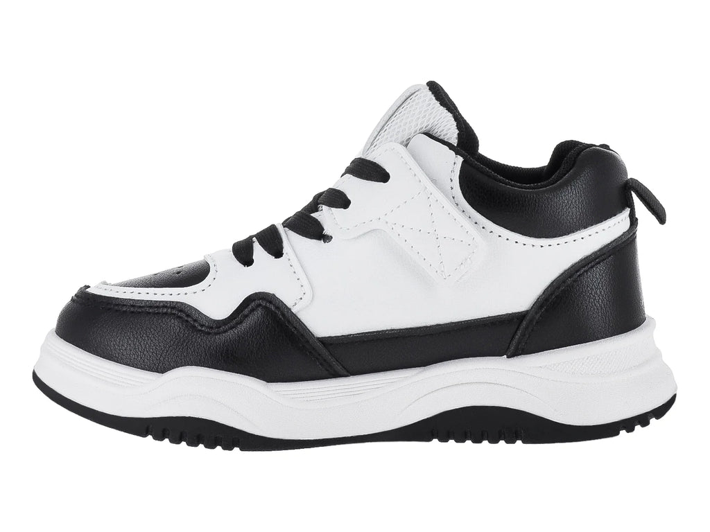 Tenis ATOK Blanco y Negro para Niño
