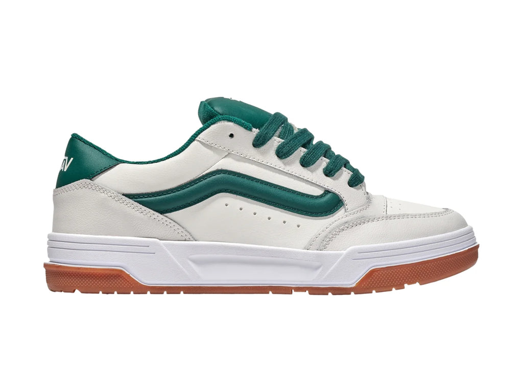 Tenis Vans Hylane Blanco y Verde para Hombre