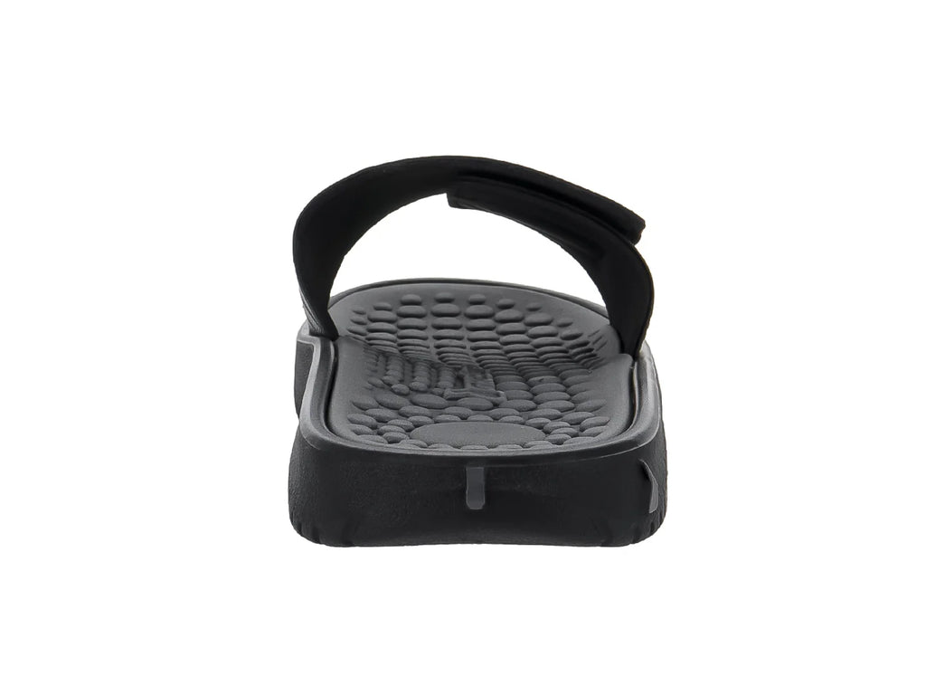 Sandalias Rider Negro Gris para Hombre