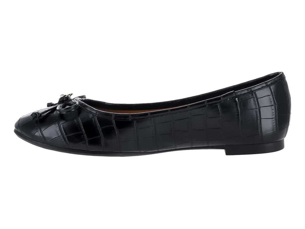 Flats Salamandra Negro para Mujer