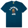 College Tee Navy
