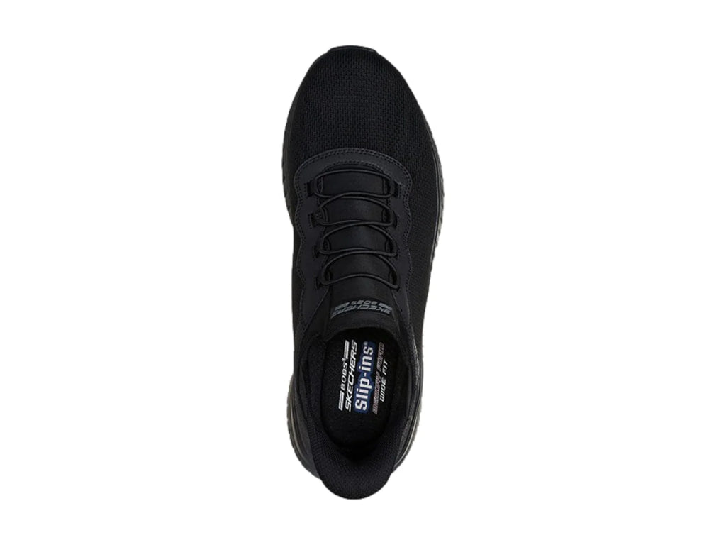 Tenis Skechers BOBS Squad Chaos Negro para Hombre