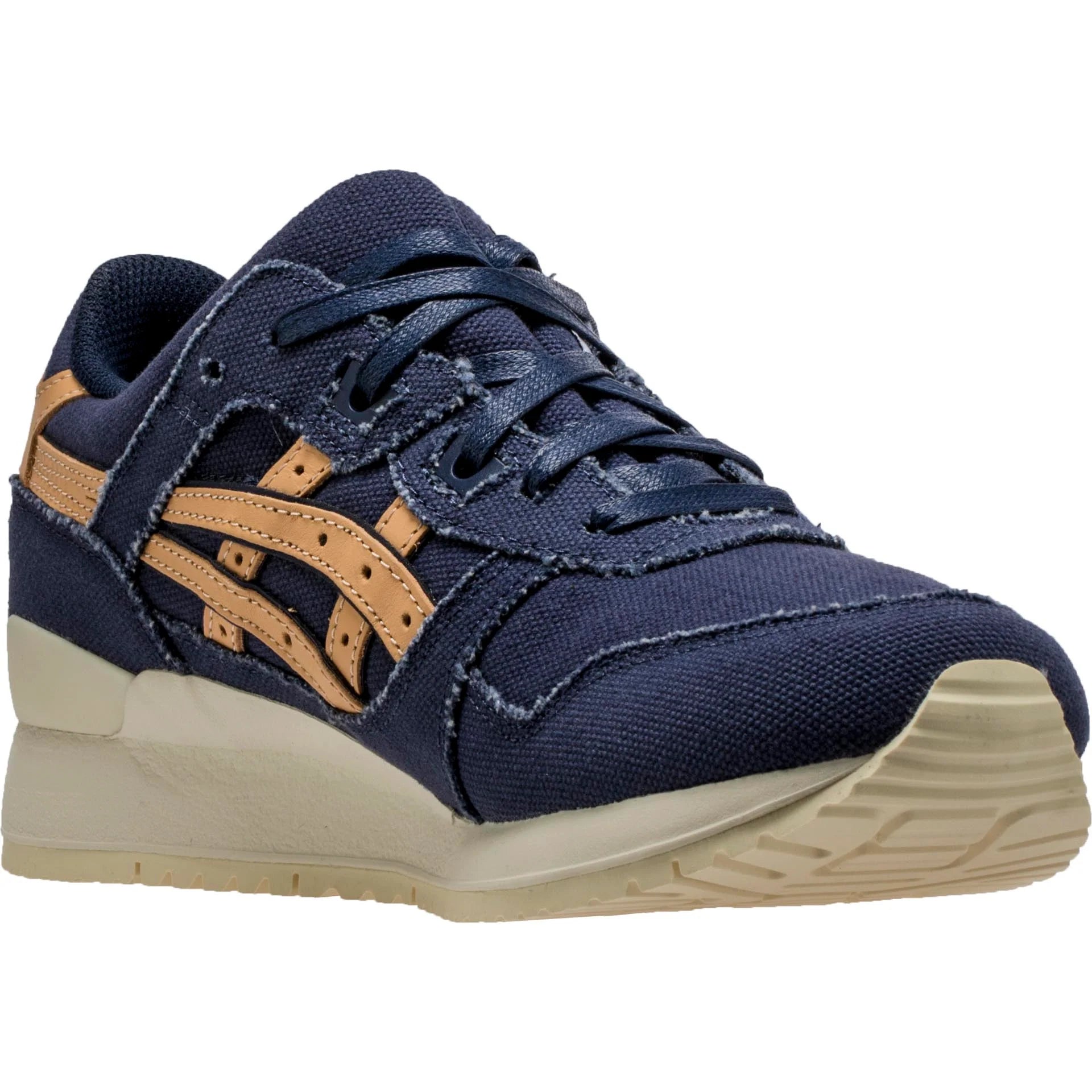 Gel Lyte III Mens Running Shoe Indigo Blue Tan