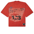Left Out Vintage Tee Red