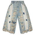Heiro Protestant Pant Indigo