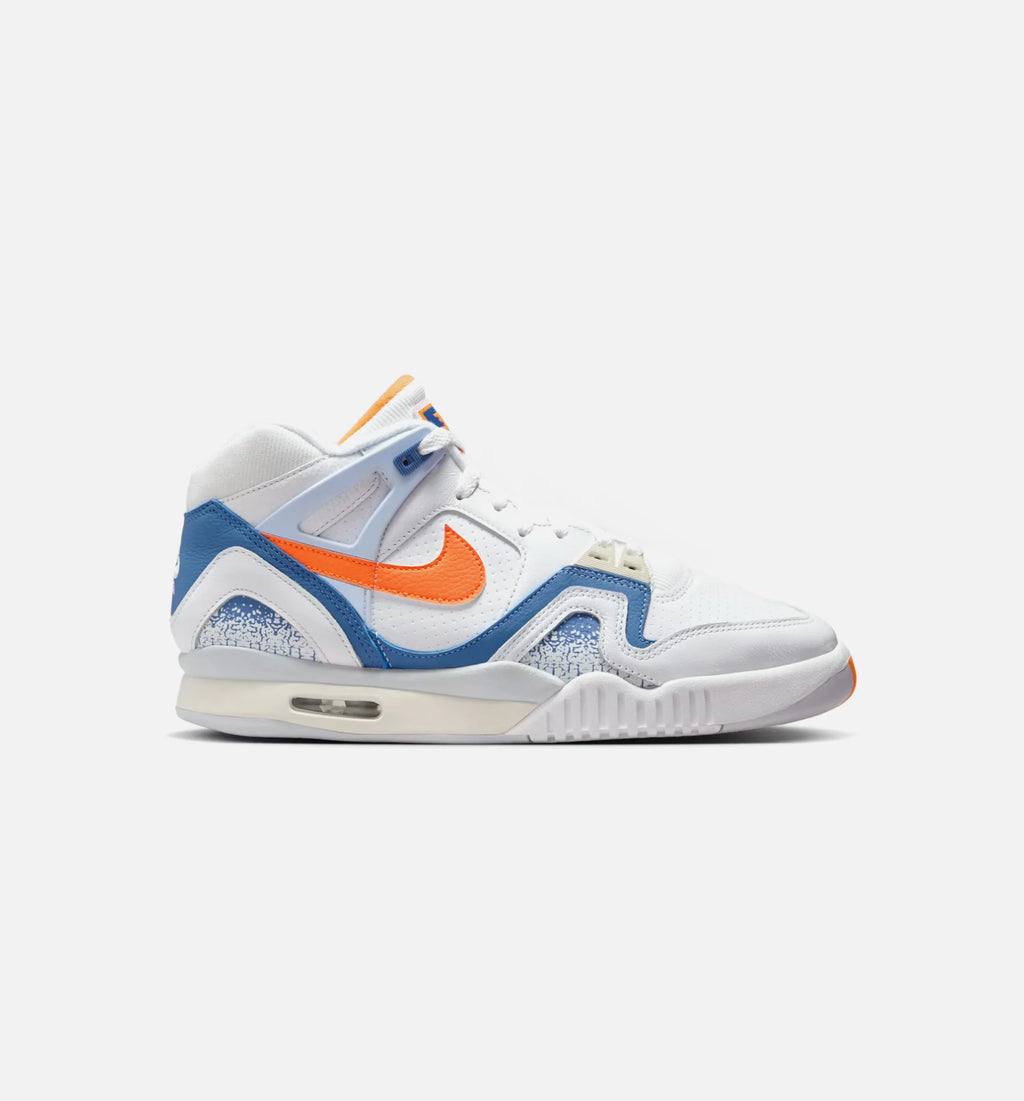 Air Tech Challenge II Mens Lifestyle Shoe Sail Tart Stone Blue Football Grey Pure Platinum Coconut Milk