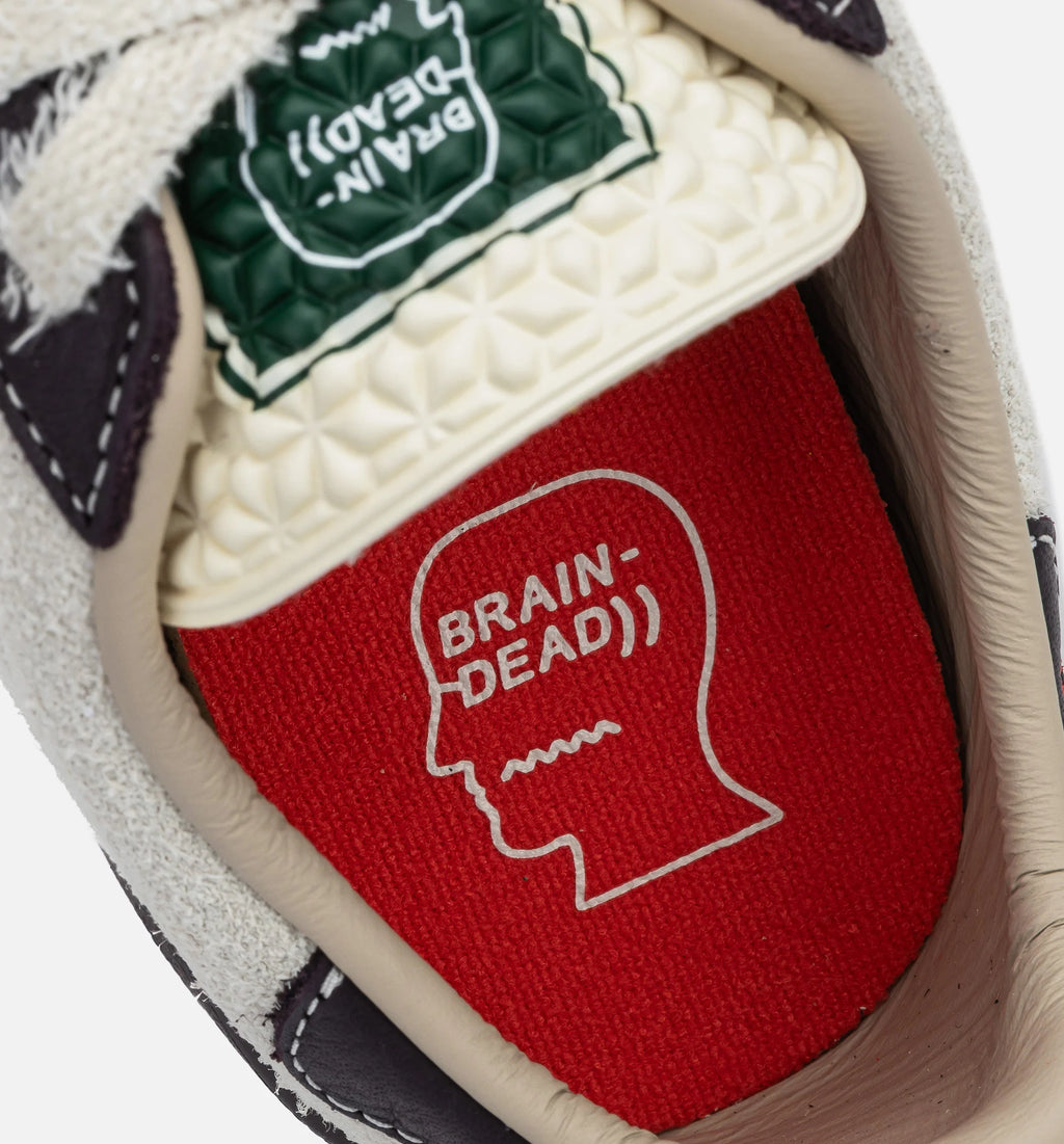 Brain Dead x Forest Hills Mens Lifestyle Shoe Cream White Pantone Night Red